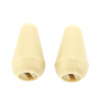 Allparts - Stratocaster Switch Tips - Cream (Set of 2)