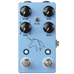 JHS Pedals JHS - Unicorn V2 - Analog Univibe with Tap Tempo
