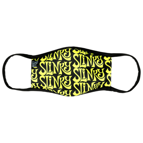 Ernie Ball Ernie Ball - Green Slinky - Face Mask (Mascarilla) - Adult L