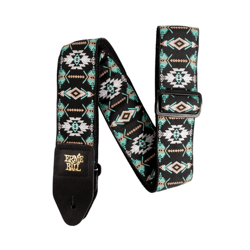 Ernie Ball Ernie Ball - Southwestern Turquoise - Strap Ernie Ball Ernie Ball - Southwestern Turquoise - Strap