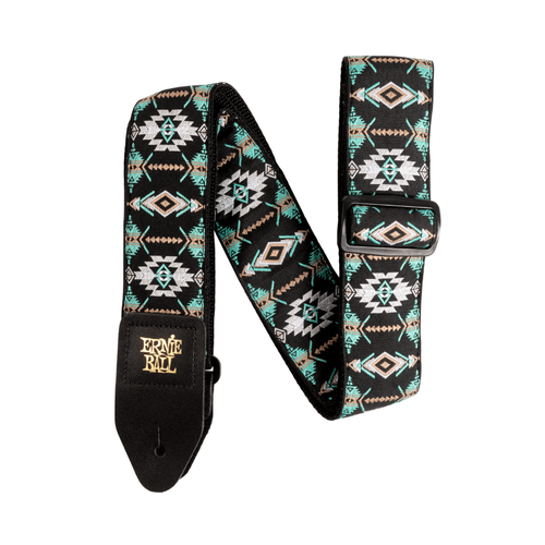 Ernie Ball Ernie Ball  - Southwestern Turquoise  - Strap