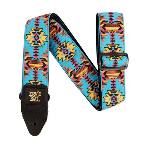 Ernie Ball Ernie Ball - Albuquerque Noon Jacquard - Strap Ernie Ball Ernie Ball - Albuquerque Noon Jacquard - Strap