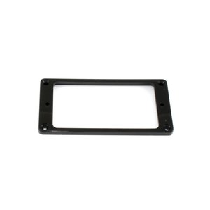 Allparts Allparts - Humbucking Pickup Rings - Slanted - Flat Bottom-  Black