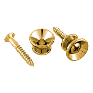 Allparts Allparts - Strap Buttons - Fender Style - Set of 2 - Gold