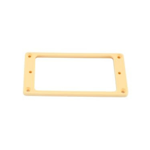 Allparts Allparts - Humbucking Pickup Rings - Flat - Slanted - Short Neck + Tall Bridge - Cream Allparts Allparts - Humbucking Pickup Rings - Flat - Slanted - Short Neck + Tall Bridge - Cream