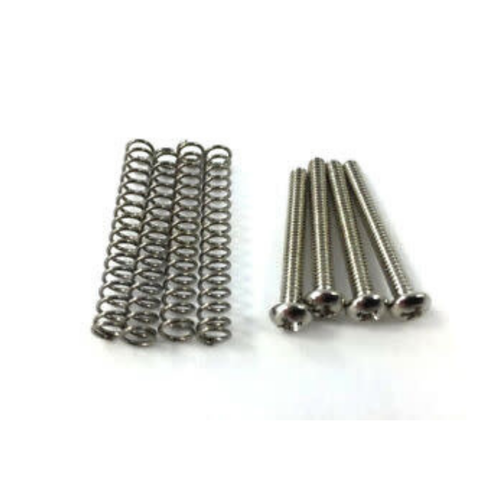 Allparts Allparts - Metric Humbucking Mounting Screws -  Nickel - (Pack of 4)