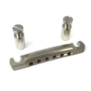 Allparts Allparts - Gotoh Featherweight Stop Tailpiece - Aged