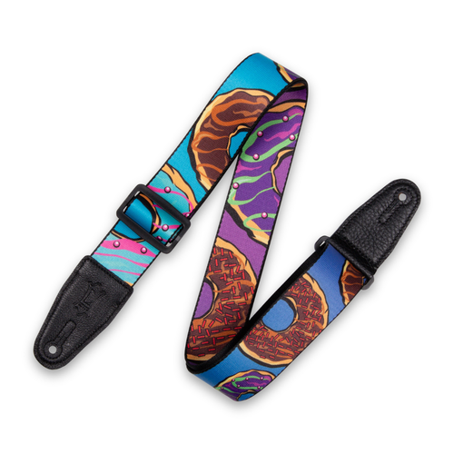 Levy's Leathers Levy's - 2" Wide Polyester Guitar Strap Donuts – MPD2-120 Levy's Leathers Levy's - 2" Wide Polyester Guitar Strap Donuts – MPD2-120