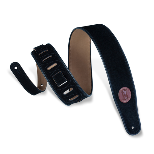 Levy's Leathers Levy's - 2.5" Signature Series Suede - MSS3-BLK Levy's Leathers Levy's - 2.5" Signature Series Suede - MSS3-BLK