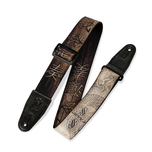 Levy's Leathers Levy's - 2" Polyester Guitar Strap - MPD2-012 Levy's Leathers Levy's - 2" Polyester Guitar Strap - MPD2-012