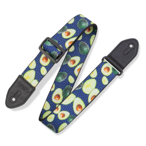Levy's Leathers Levy's - 2" Wide Polyester Guitar Strap - MP2FS-004