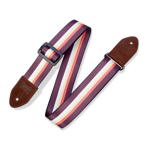 Levy's Leathers Levy's - 2" Polyester Guitar Strap - MP2-001 Levy's Leathers Levy's - 2" Polyester Guitar Strap - MP2-001