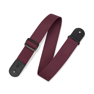 Levy's Leathers Levy's -  2″ Polypropylene Guitar  Strap - M8POLY-BRG