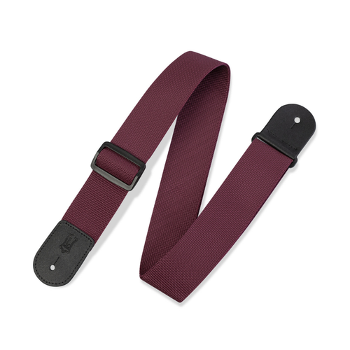 Levy's Levy's -  2″ Polypropylene Guitar  Strap - M8POLY-BRG