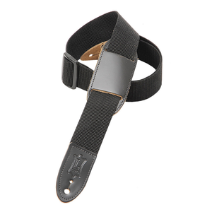 Levy's Levy's - 1" Polypropylene Youth Guitar / Ukulele Strap - M8PJ-BLK
