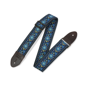 Levy's Leathers Levy's- Jacquard Weave Vintage Hootenanny Guitar Strap - M8HTV-04