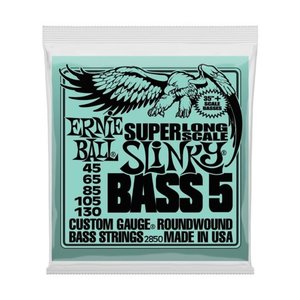 Ernie Ball Ernie Ball - Bass 5 String - Super Long Scale - 45-130