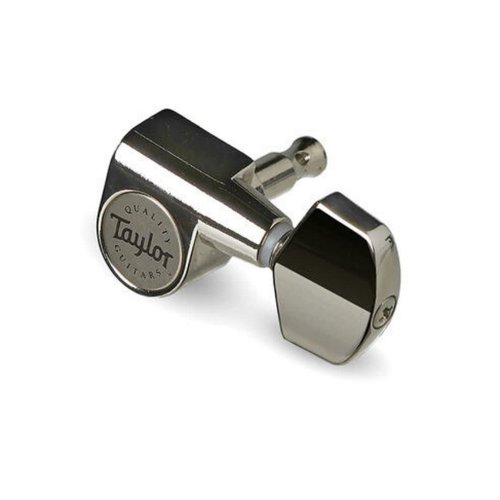 Taylor Guitars Taylor - 6-string Guitar Tuners - Set - 1:18 Ratio - Polished Nickel Taylor Guitars Taylor - 6-string Guitar Tuners - Set - 1:18 Ratio - Polished Nickel