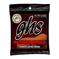 GHS - Boomers - Phosphor Bronze - Ultra Light - .10-.46