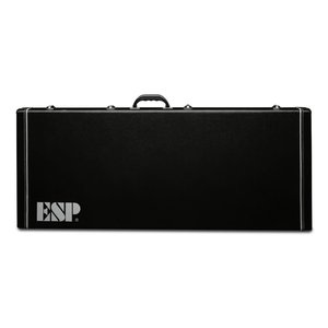 LTD - ESP Guitars LTD - CVFF - V-Alexi Form Fit Electric Guitar Case - Black with Logo