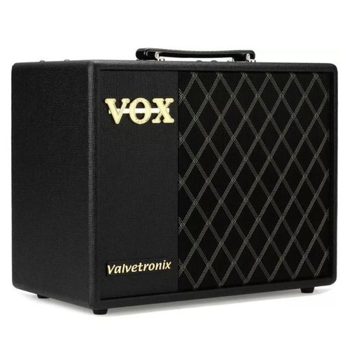 Vox Vox - VT20X - 1x8" Speaker - 20w - Modeling Guitar Amplifier - Black