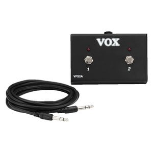 Vox Vox - VFS2A  Footswitch - for Vox AC and Valve Reactor Series Amps
