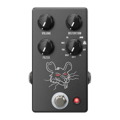 JHS Pedals JHS - PackRat - 9-way Rodent-style - Distortion Pedal