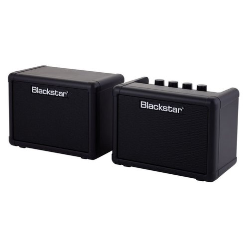 Blackstar Blackstar - Fly 3 Pack Guitar - 6W Par Stereo - 1x3" Fly3 Amp + Fly103 Extension Cab
