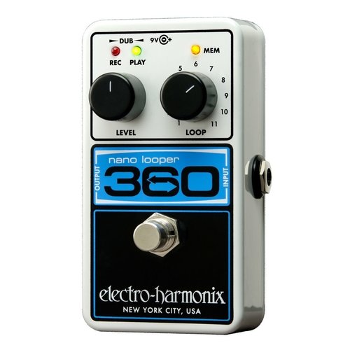 Electro Harmonix Electro Harmonix - 360 Nano Looper - Looper Pedal