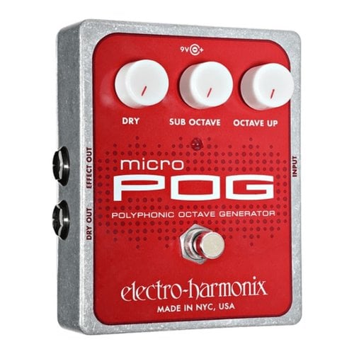 Electro Harmonix Electro Harmonix - Micro POG - Octave Generator