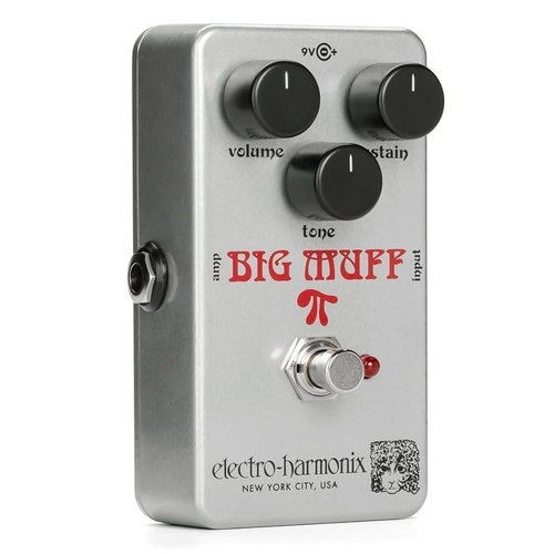 Electro Harmonix Electro Harmonix - Ram's Head Big Muff Pi - Fuzz Pedal Electro Harmonix Electro Harmonix - Ram's Head Big Muff Pi - Fuzz Pedal