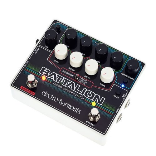 Electro Harmonix Electro Harmonix - Battalion Bass - Preamp and DI Electro Harmonix Electro Harmonix - Battalion Bass - Preamp and DI