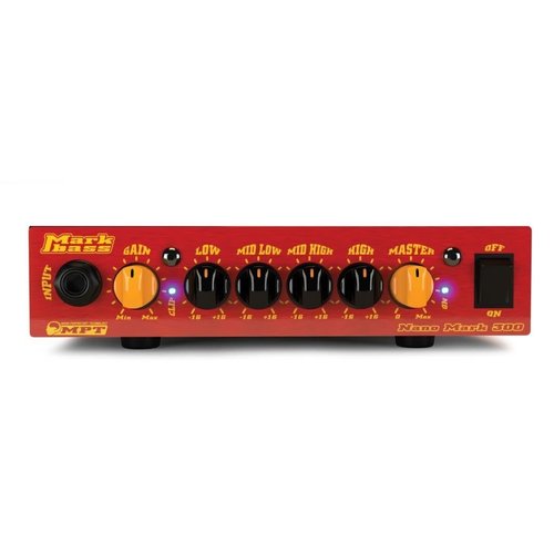 Markbass Markbass - Nano Mark 300 - Head Markbass Markbass - Nano Mark 300 - Head