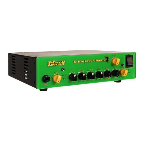 Markbass Markbass - Little Mark Ninja - 1000W Bass Head - Richard Bona signature Markbass Markbass - Little Mark Ninja - 1000W Bass Head - Richard Bona signature