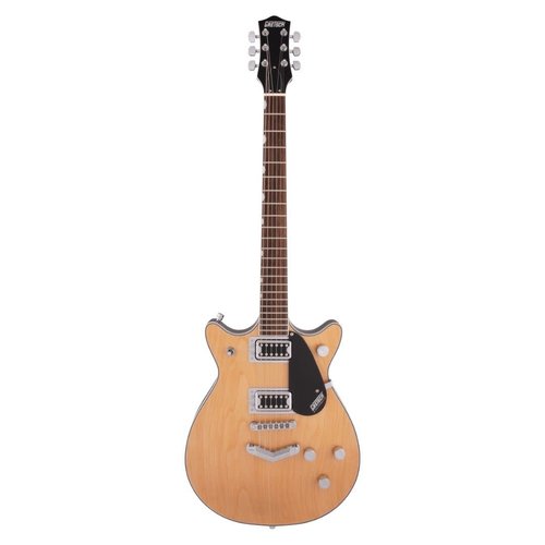 Gretsch Gretsch - G5222 Electromatic Double Jet BT - w/ V-Stoptail - Aged Natural Gretsch Gretsch - G5222 Electromatic Double Jet BT - w/ V-Stoptail - Aged Natural