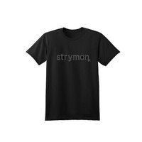 Strymon - T- Shirt - Black on Black -