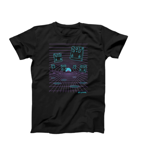 Strymon Strymon - T- Shirt - Pedals in Space Strymon Strymon - T- Shirt - Pedals in Space
