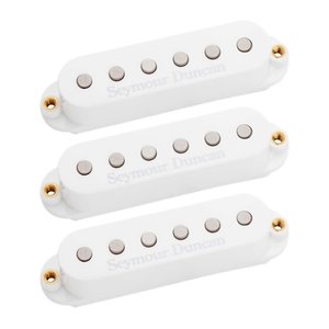 Seymour Duncan Seymour Duncan - STK-S4 - Set - Classic Stack Plus For Strat - Set - White