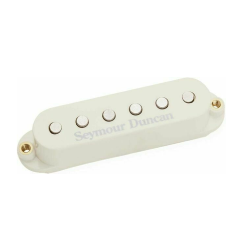 Seymour Duncan Seymour Duncan - STK-S4m - Classic Stack Plus For Strat - Middle - Parchment