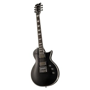 LTD - ESP Guitars LTD - EC 1000 Evertune Bold Binding  -  Electric Guitar - Black Satin