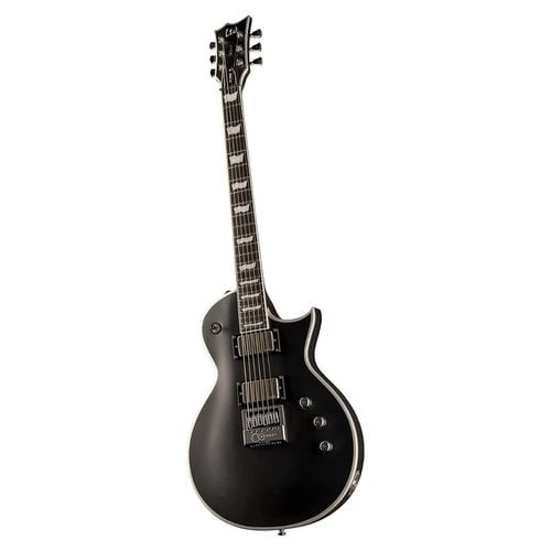 LTD - ESP Guitars LTD - EC-1000 - Eclipse Evertune Bold Binding - Electric Guitar - Black Satin LTD - ESP Guitars LTD - EC-1000 - Eclipse Evertune Bold Binding - Electric Guitar - Black Satin
