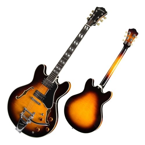 Eastman Strings Eastman - T486B - Thinline - Bigsby w/ Hardshell Case - Sunburst Eastman Strings Eastman - T486B - Thinline - Bigsby w/ Hardshell Case - Sunburst