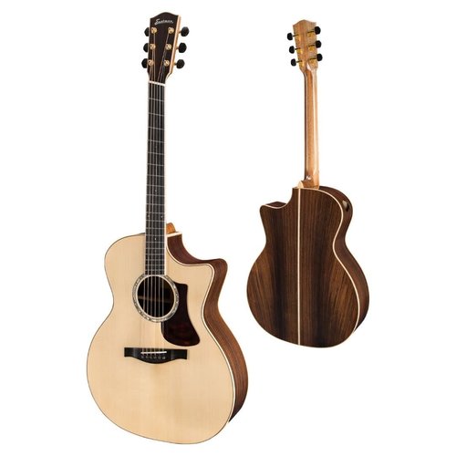Eastman Strings Eastman - AC822CE FE- Fanned Fret - Electric Acoustic Guitar - w/ Hardshell Case
