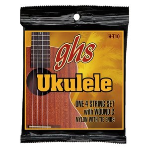 GHS GHS - Ukulele Strings -  Tenor Nylon - Wound C -  H-T10