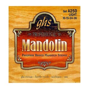 GHS GHS - Mandolin Phosphor Bronze - Light - A250