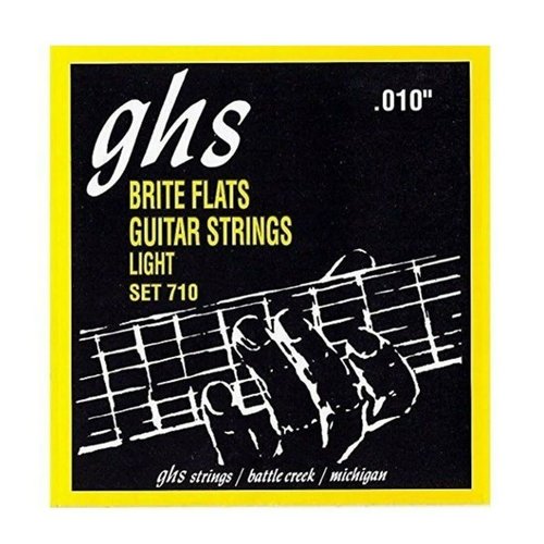 GHS GHS - Brite Flats  Light - 710 Set - 10-46