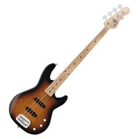 G&L - Tribute - JB2 Bass - Maple Neck - 3 Tone Sunburst