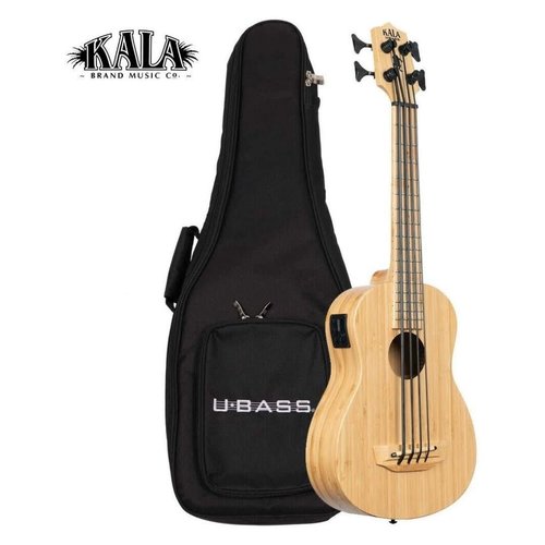 Kala Music Kala - U-Bass - Bamboo - Acoustic Electric with gig bag Kala Music Kala - U-Bass - Bamboo - Acoustic Electric with gig bag