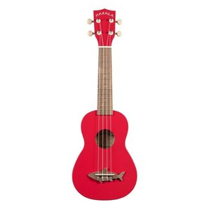 Kala Music Makala - Shark - Soprano Acoustic Ukulele - Red Sea