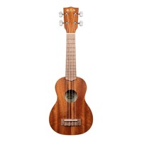 Kala - Soprano - Satin Mahogany - w/ binding - Acoustic Ukulele